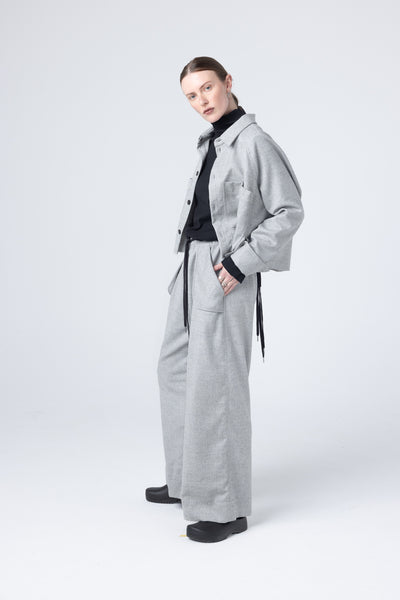 Lust Pants | Concrete