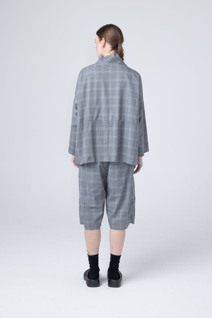 Something Sweater | Slate Plaid