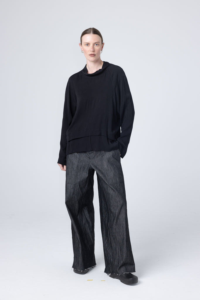 Parka Sweater | Black