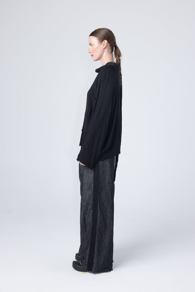 Parka Sweater | Black