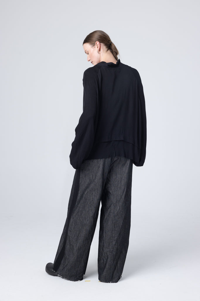 Parka Sweater | Black