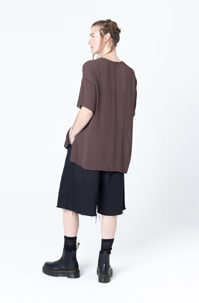 Fibre Tee | Cacao