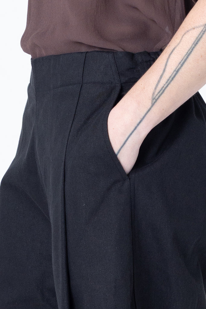 Finish Shorts | Black Denim