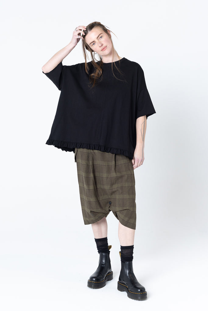 Dance Tee | Black Knit