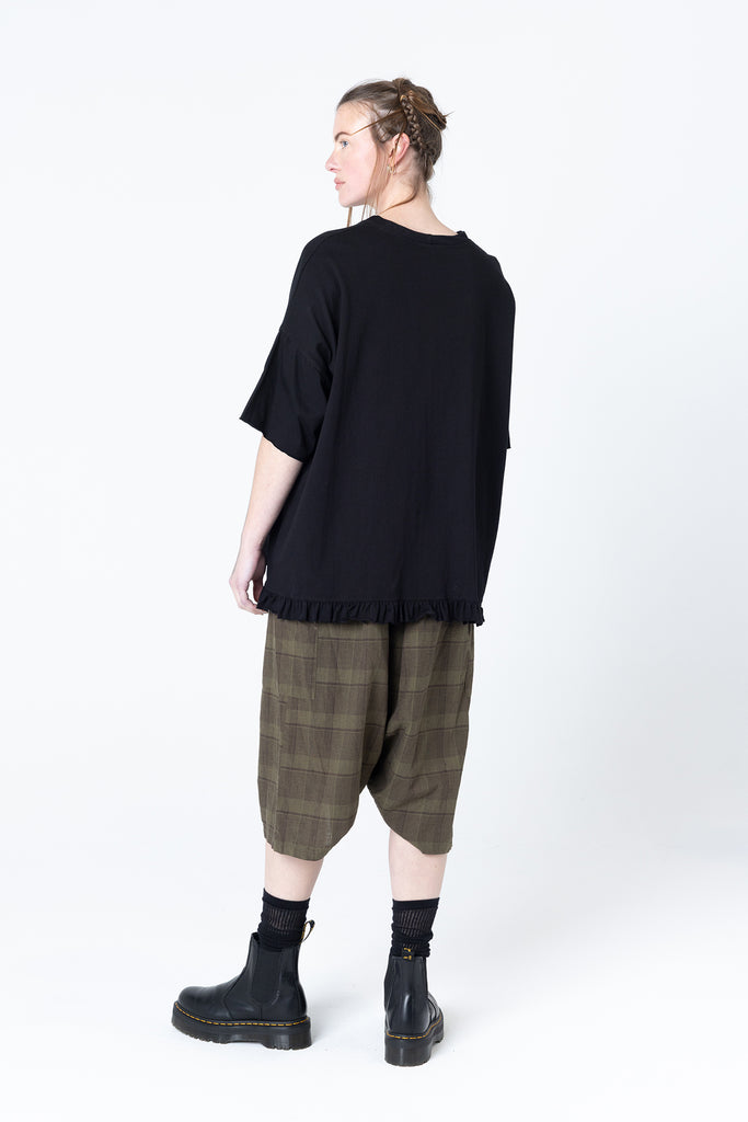 Dance Tee | Black Knit