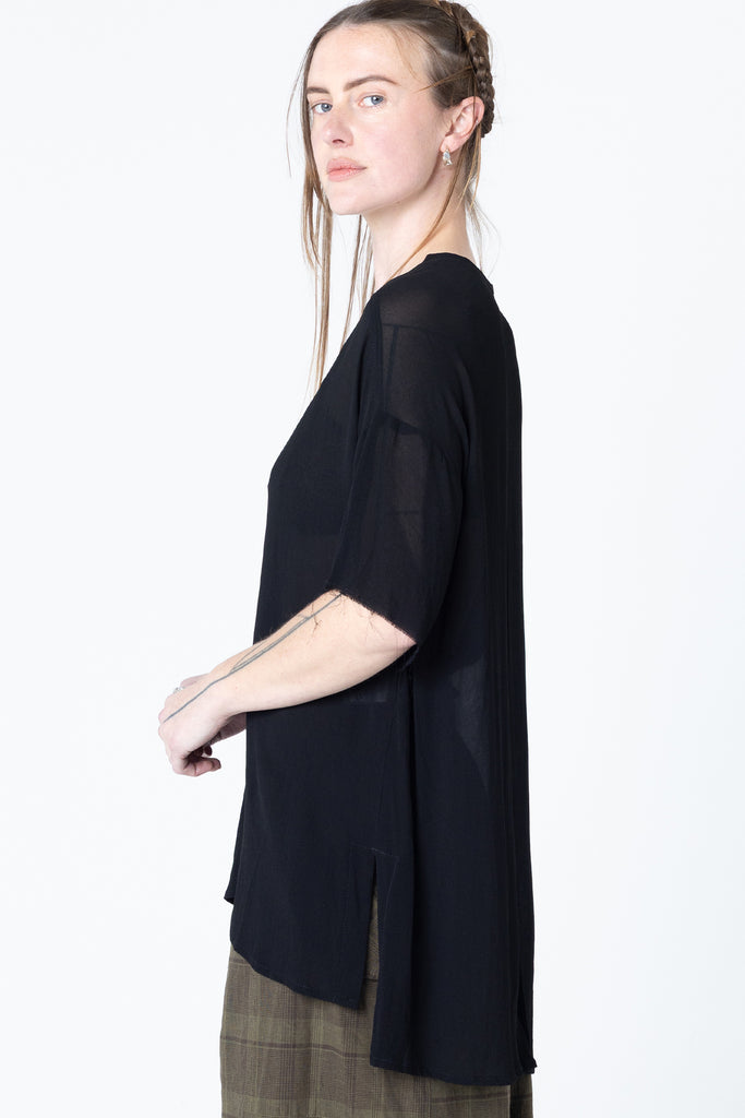 Fibre Tee | Black