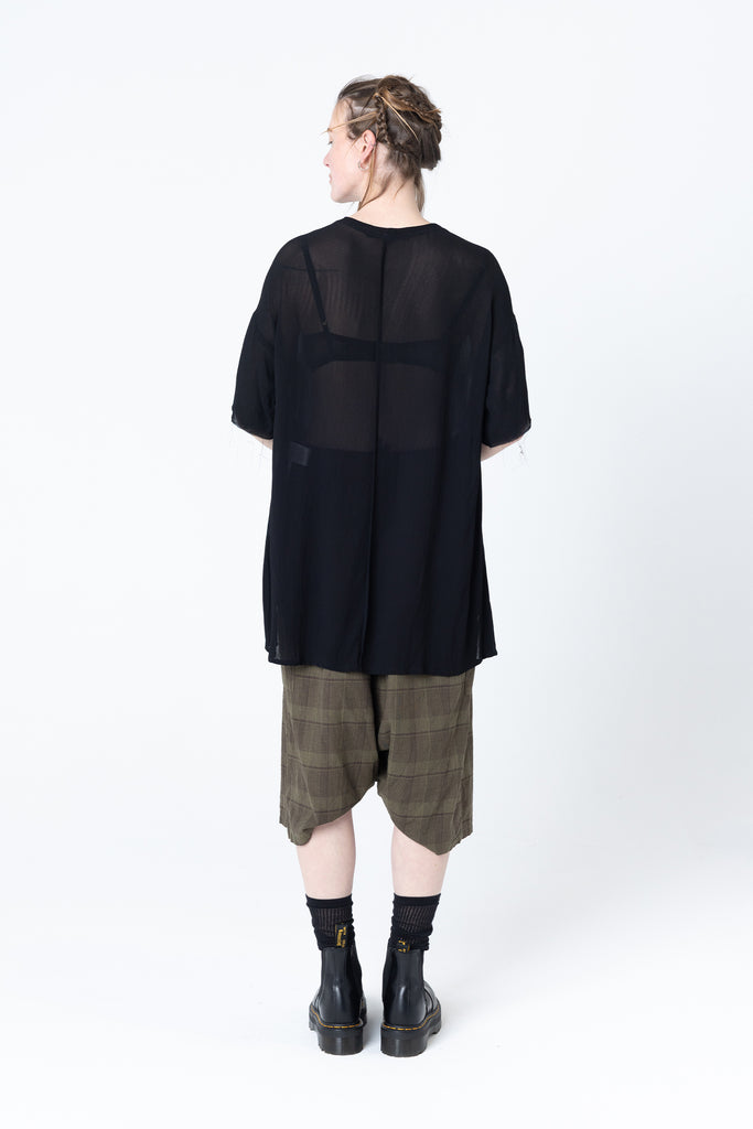 Fibre Tee | Black