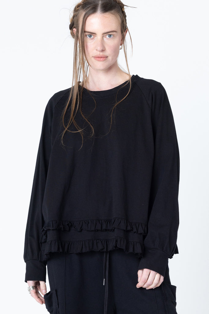 Show Sweater | Black Knit