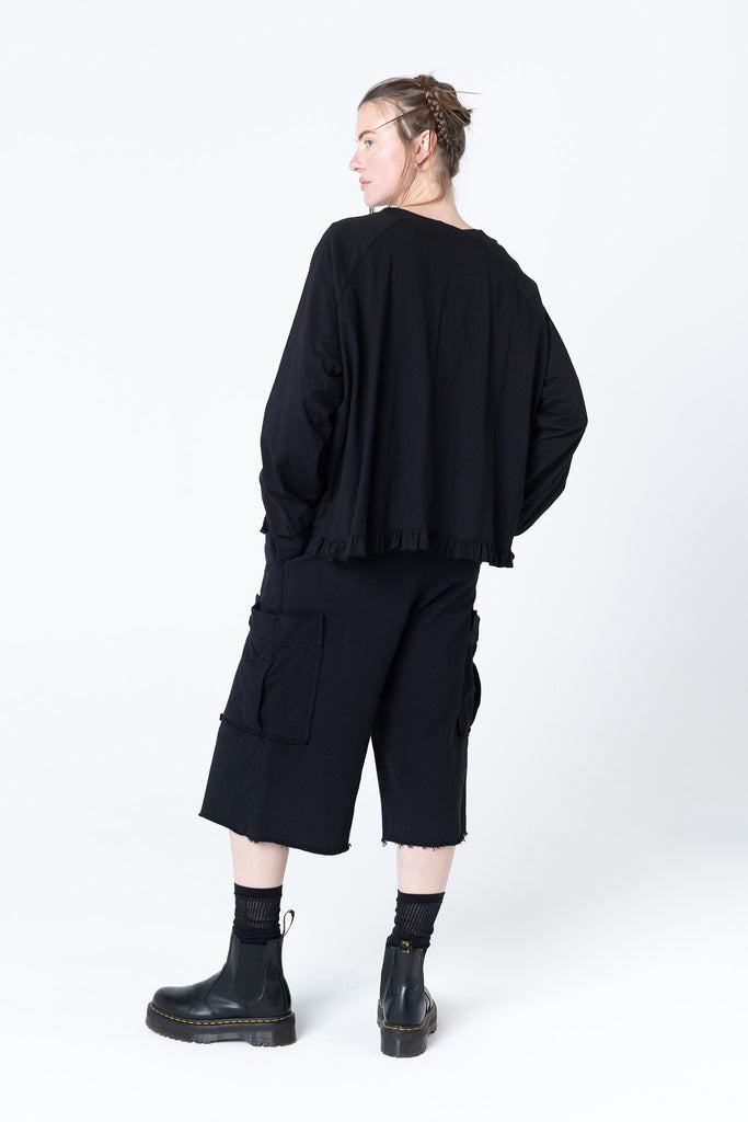 Show Sweater | Black Knit