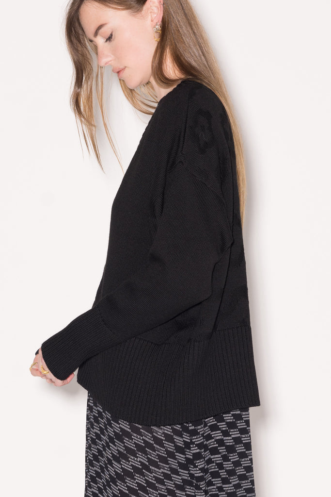 Contradict Cardi | Black - Company Store