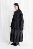 Cocoon Skirt | Black