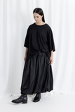 Cocoon Skirt | Black