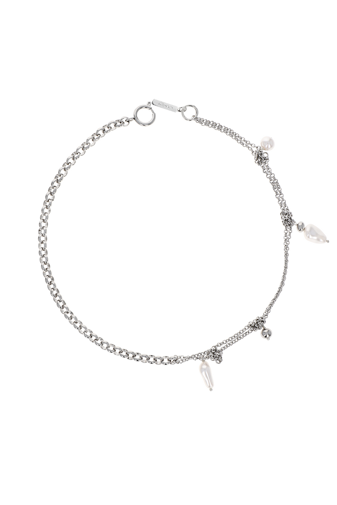 Connor Necklace | Palladium