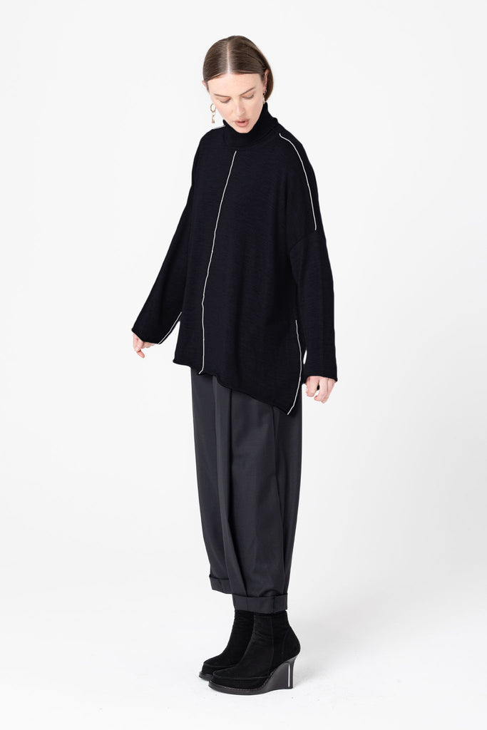 Fine Line Turtle | Black - Company Store
