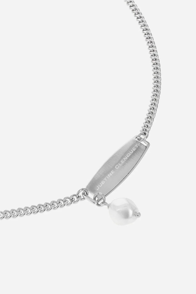 Fisher Pearl Bracelet | Palladium