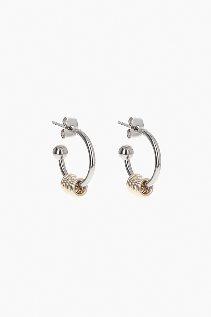 Gloria Hoops | Gold/Palladium