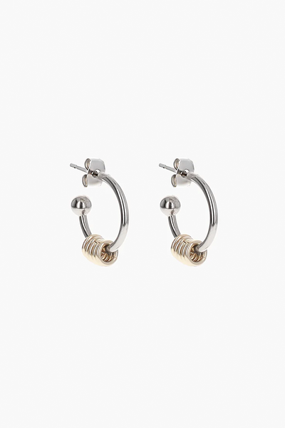 Gloria Hoops | Gold/Palladium