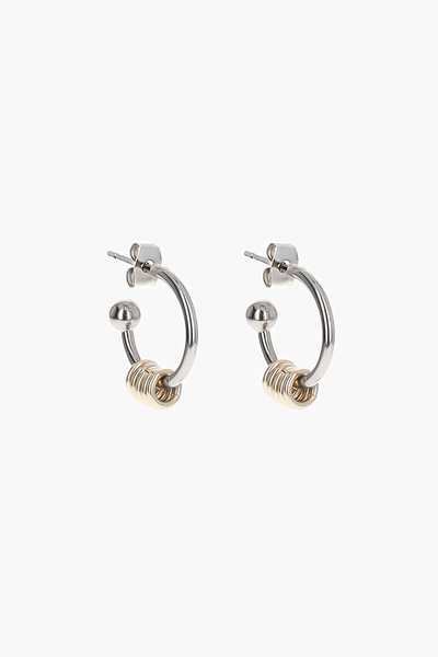 Gloria Hoops | Gold/Palladium