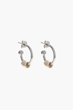 Gloria Hoops | Gold/Palladium