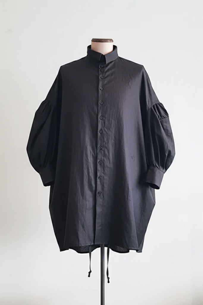 Pierrot Shirt | Black