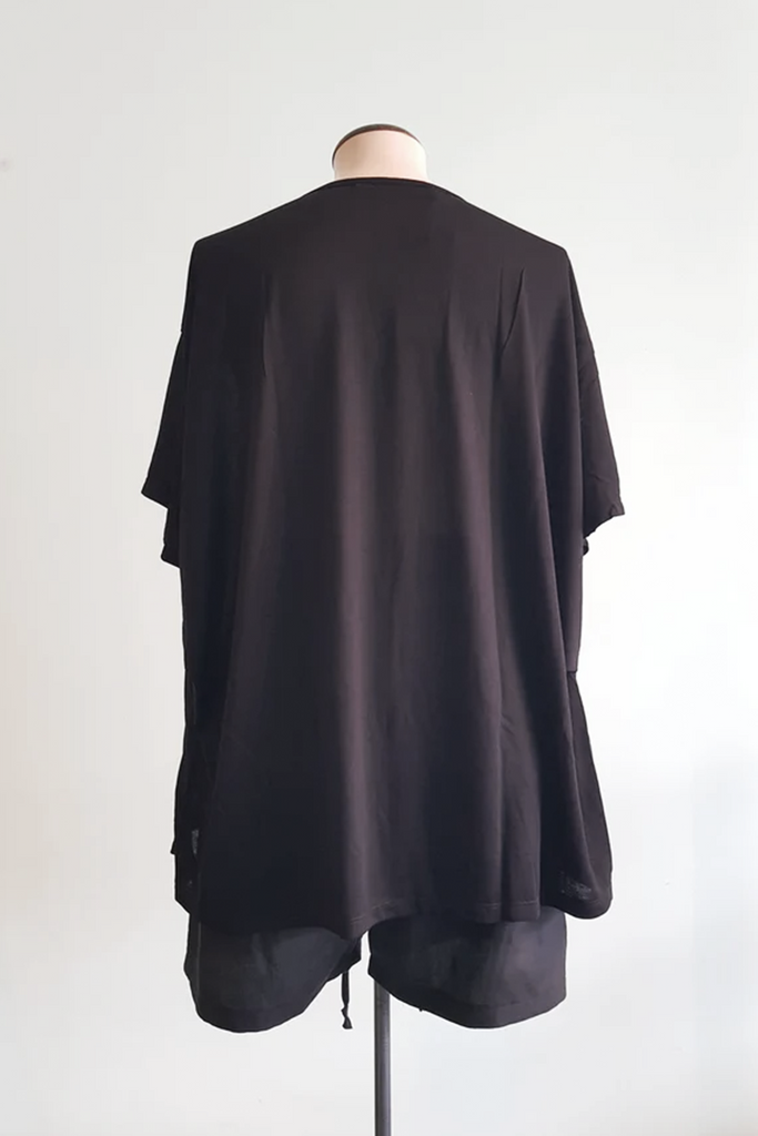 Box T-Shirt Mid | Black