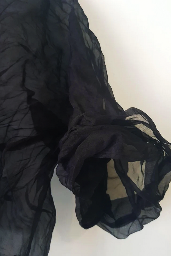 Zero Box Top | Black