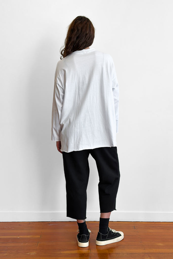 Growth Sweater | White