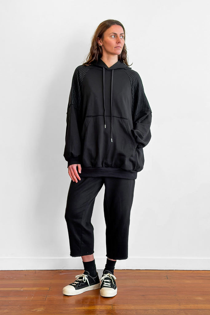 New Hood | Black/Pinstripe