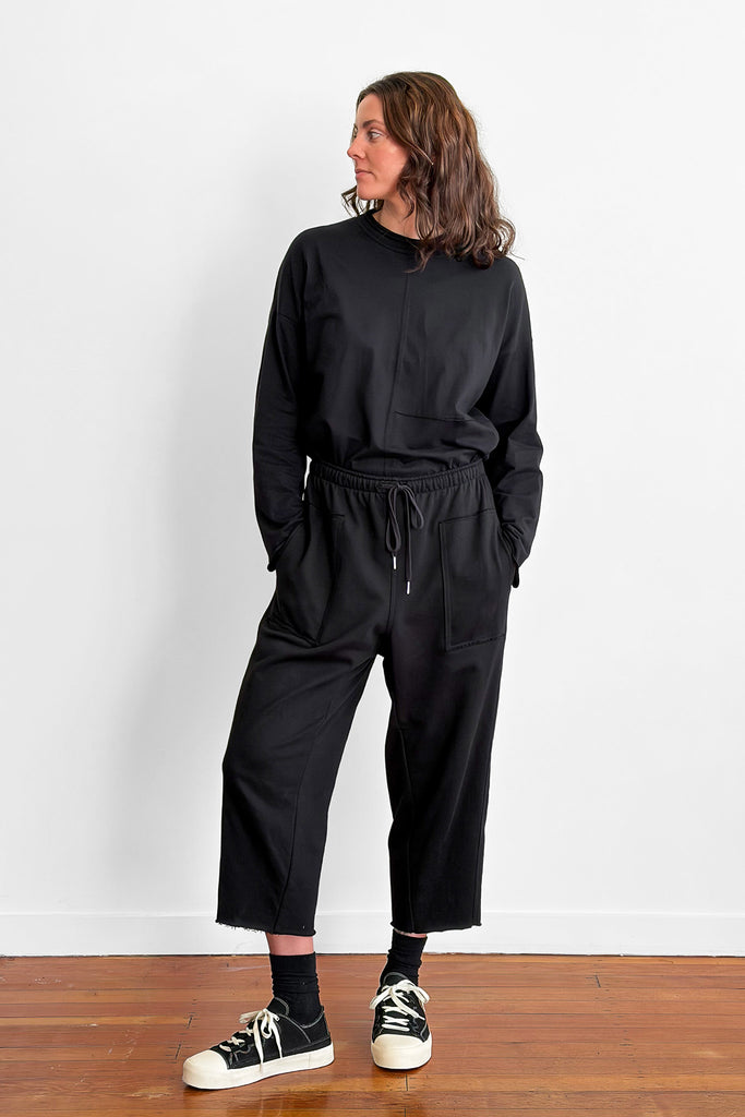 Trace Trackies | Black