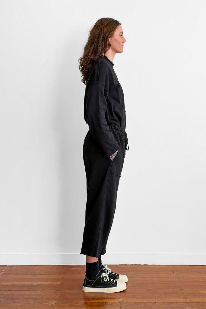 Trace Trackies | Black