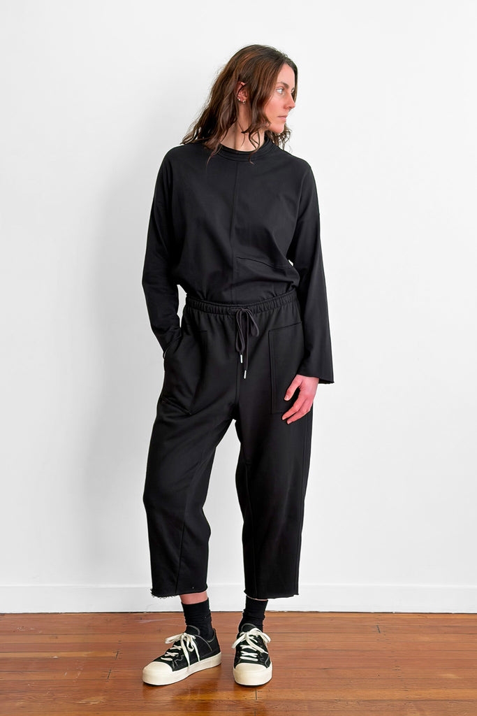 Trace Trackies | Black