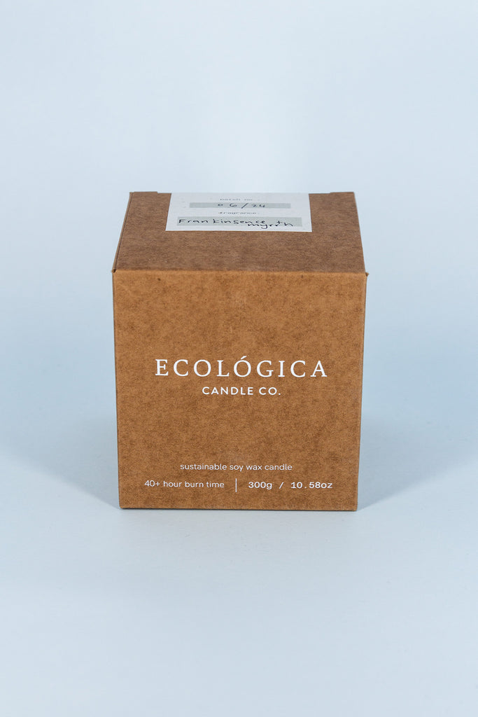 Bergamont & Neroli Ceramic Candle | Roja