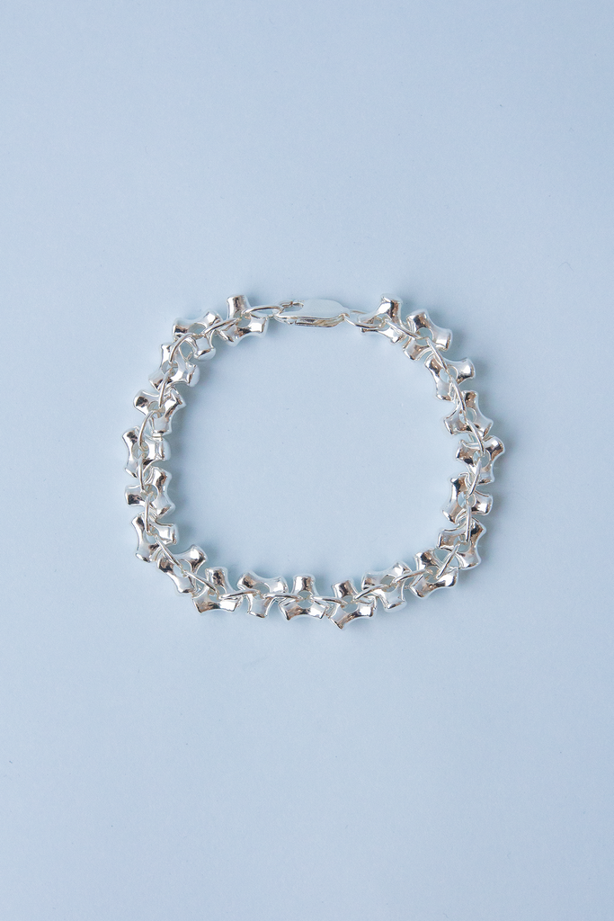 Full Knuckle Bracelet | Silver