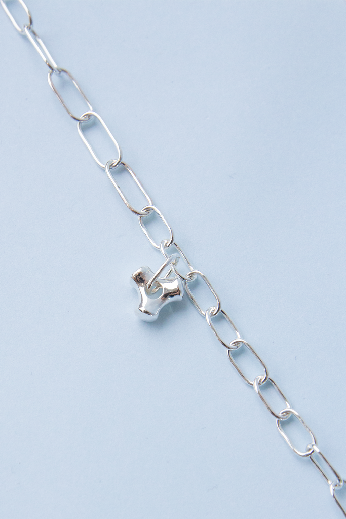 Higham Necklace | Blue Topaz/Smoky Quartz