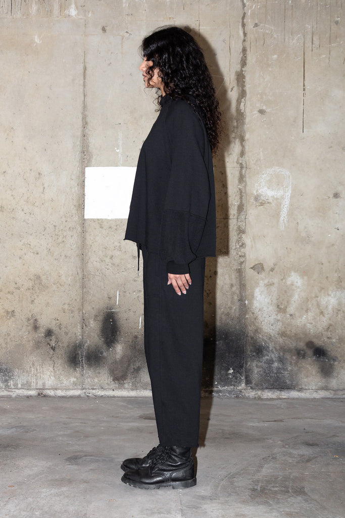 Trace Trackies | Black