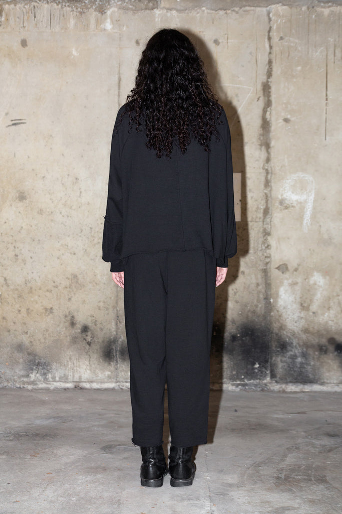 Trace Trackies | Black