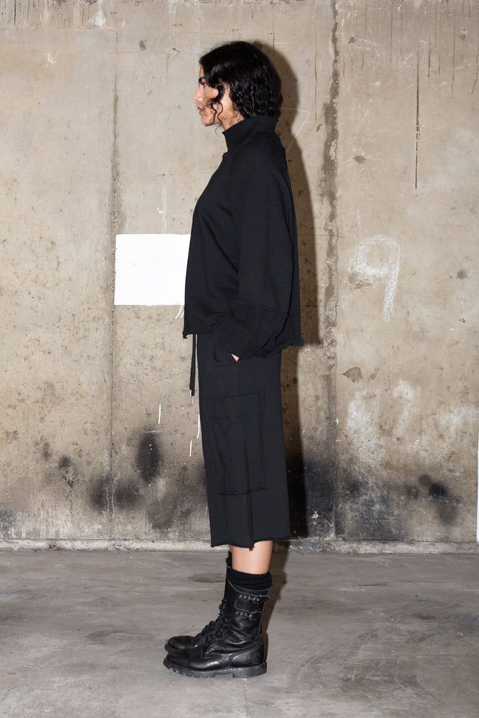 Grounded Sweater | Black