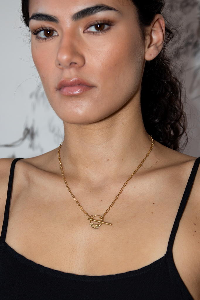Wander Necklace | Gold