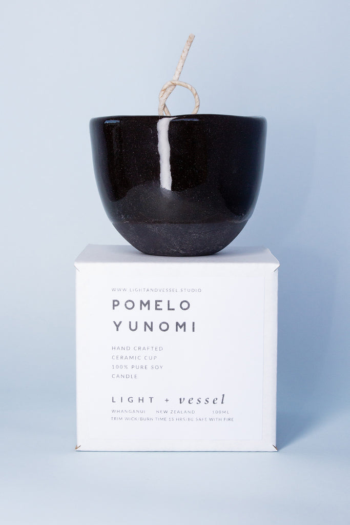 Pomelo Soy Candle