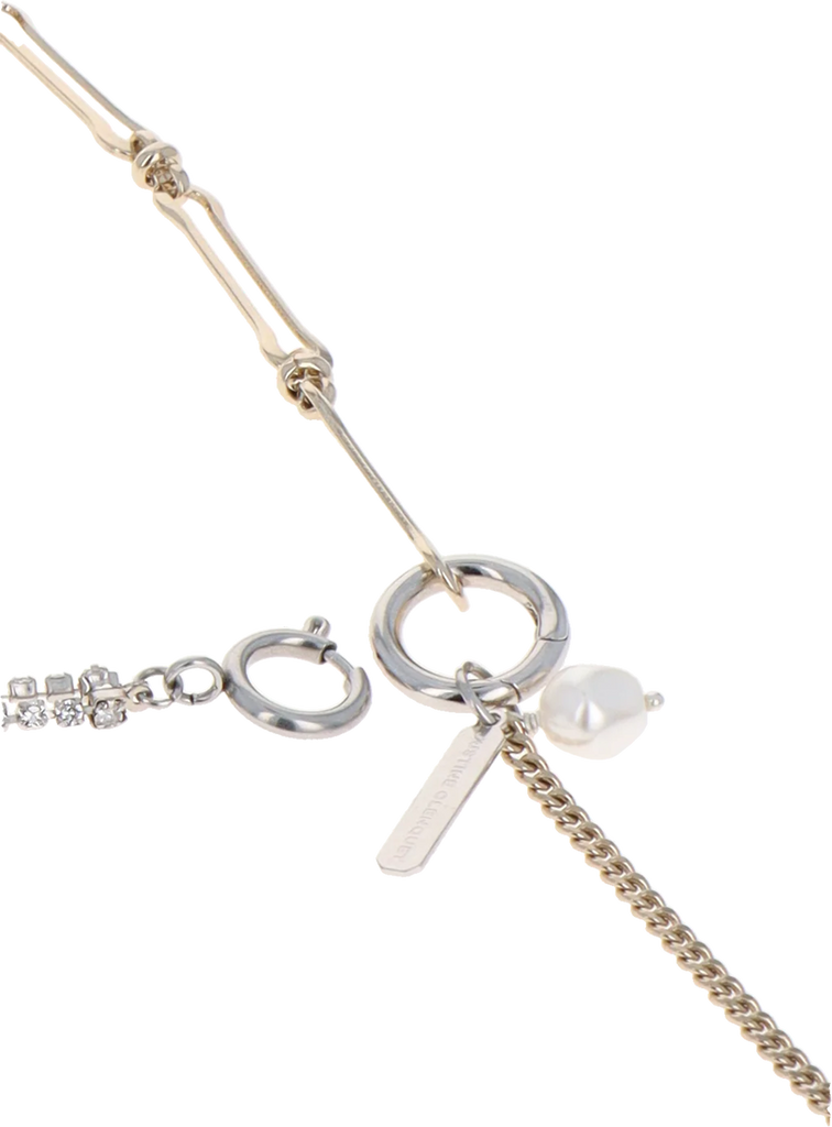 Janice Necklace | Gold/Palladium