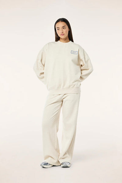 Kite Sweat | Oat Marle