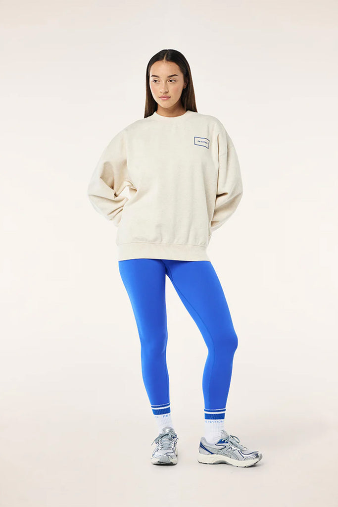 Kite Sweat | Oat Marle