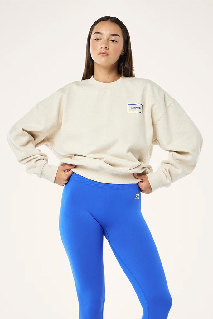 Kite Sweat | Oat Marle