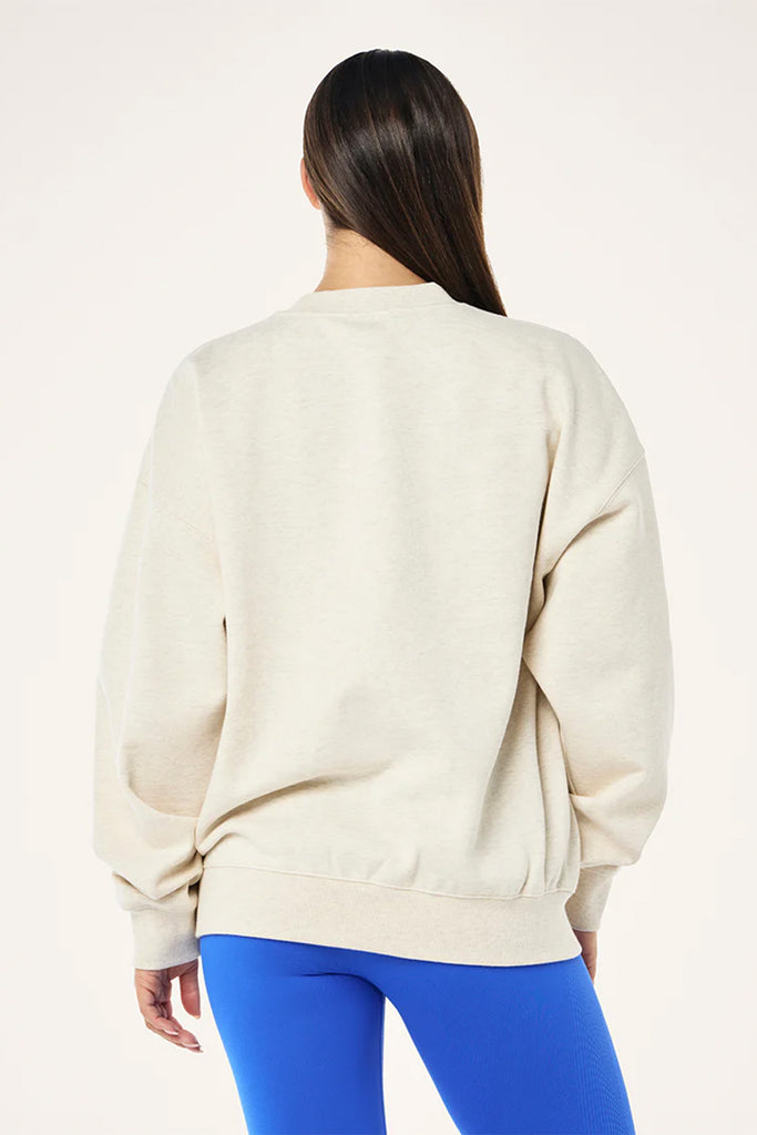 Kite Sweat | Oat Marle