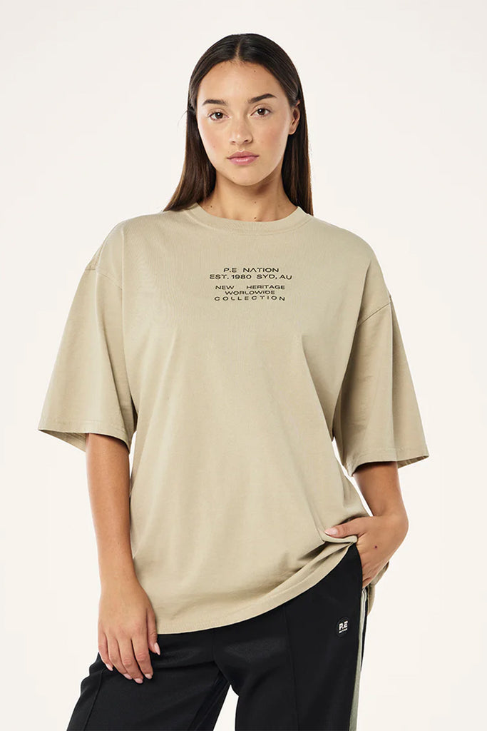 Lamont Tee | Washed Biscuit