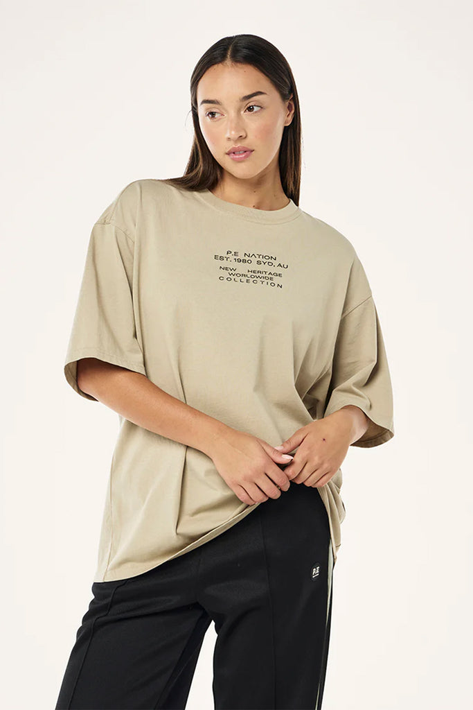 Lamont Tee | Washed Biscuit