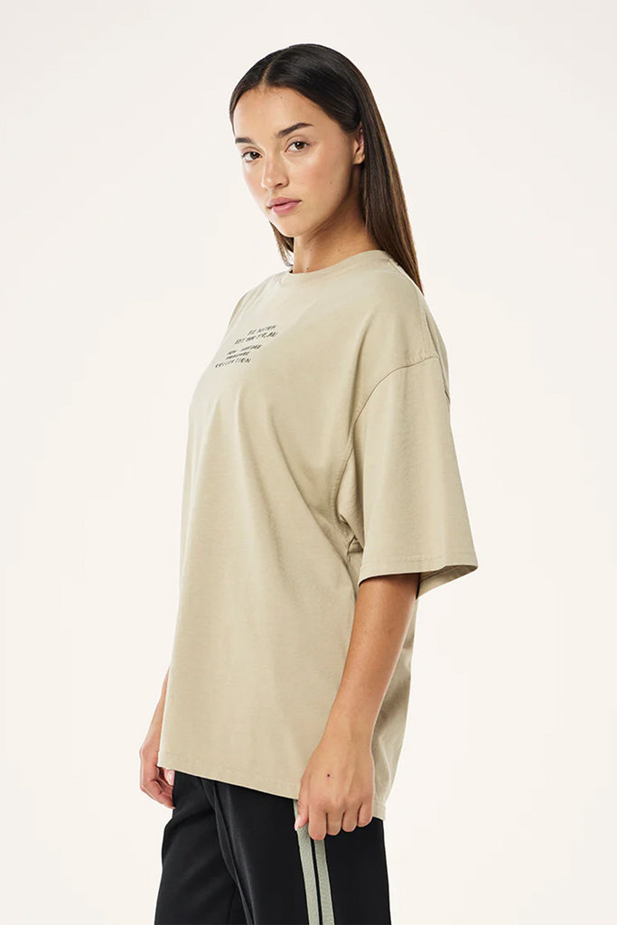 Lamont Tee | Washed Biscuit