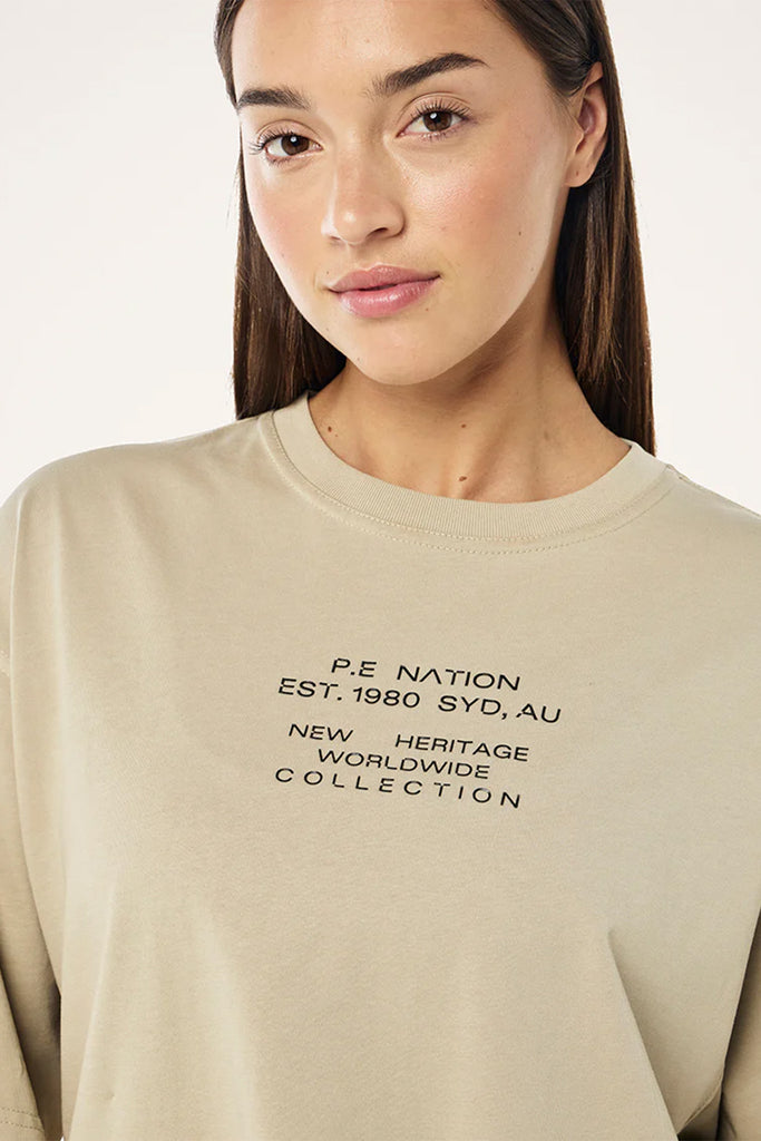 Lamont Tee | Washed Biscuit