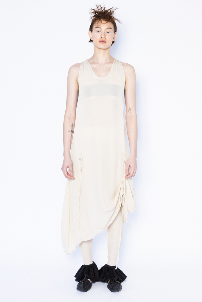Pully Dress | Champagne