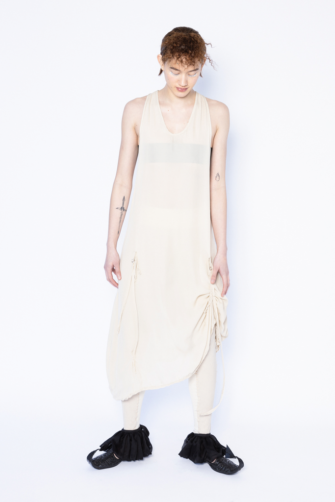 Pully Dress | Champagne